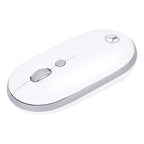 Bonelk KM-383 Wireless Compact Keyboard and Mouse Combo - White(ELK-61020-R) - 7