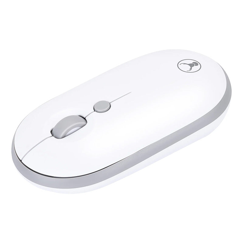 Bonelk KM-383 Wireless Compact Keyboard and Mouse Combo - White(ELK-61020-R) - 7
