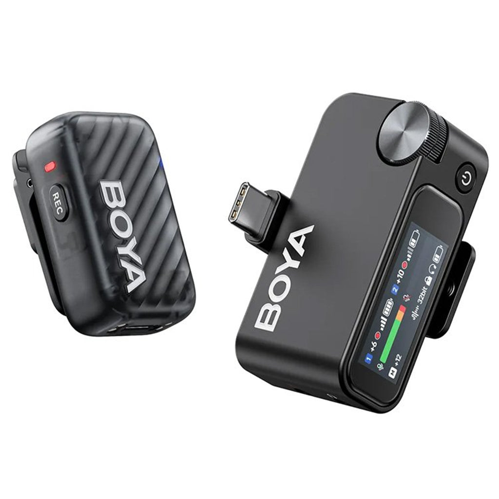 Boya BOYAMIC 2 AI-Powered Mini Wireless Microphone(BOYAMIC-2-03) - 1