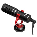 Boya BY-MM1 Cardioid Shotgun Lavalier Microphone For Camera Smartphone(BY-MM1) - 2