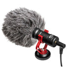 Boya BY-MM1 Cardioid Shotgun Lavalier Microphone For Camera Smartphone(BY-MM1) - 1