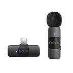 Boya BY-V10 Wireless Lavalier Microphone For Android USB-C Smartphone(BY-V10) - 1