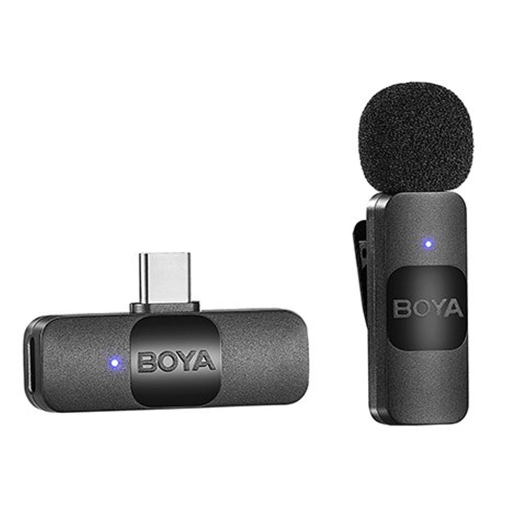 Boya BY-V10 Wireless Lavalier Microphone For Android USB-C Smartphone(BY-V10) - 2