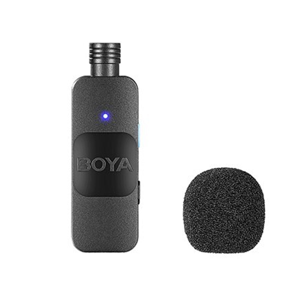 Boya BY-V10 Wireless Lavalier Microphone For Android USB-C Smartphone(BY-V10) - 4