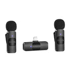 Boya BY-V2 Dual Wireless Lavalier Microphone for iPhone iPad(BY-V2) - 1