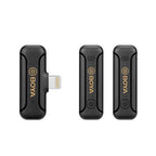 Boya BY-WM3T2-D2 Mini 2.4GHz Wireless Microphone for iOS(BY-WM3T2-D2) - 1