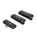 Boya BY-WM3T2-D2 Mini 2.4GHz Wireless Microphone for iOS(BY-WM3T2-D2) - 2