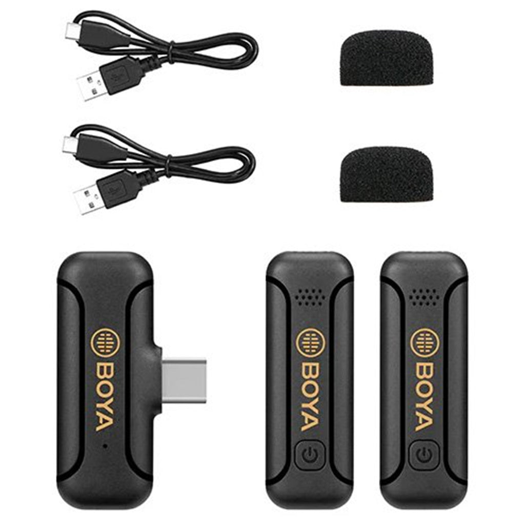 Boya BY-WM3T2-D2 Mini 2.4GHz Wireless Microphone for iOS(BY-WM3T2-D2) - 3