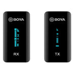 Boya BY-XM6-S1 Ultra Compact 2.4GHz Dual-Channel Wireless Microphone(BY-XM6-S1) - 2