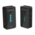 Boya BY-XM6-S1 Ultra Compact 2.4GHz Dual-Channel Wireless Microphone(BY-XM6-S1) - 1