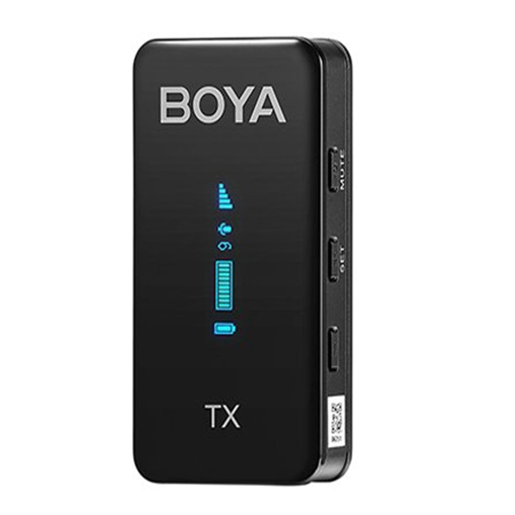 Boya BY-XM6-S3 Wireless Lavalier Microphone for iPhone/iPad(BY-XM6-S3) - 3
