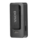 Boya BY-XM6-S3 Wireless Lavalier Microphone for iPhone/iPad(BY-XM6-S3) - 4