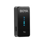 Boya BY-XM6-S4 Dual Wireless Lavalier Microphone for iPhone/iPad(BY-XM6-S4) - 3