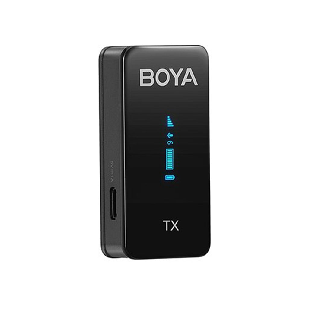 Boya BY-XM6-S4 Dual Wireless Lavalier Microphone for iPhone/iPad(BY-XM6-S4) - 3