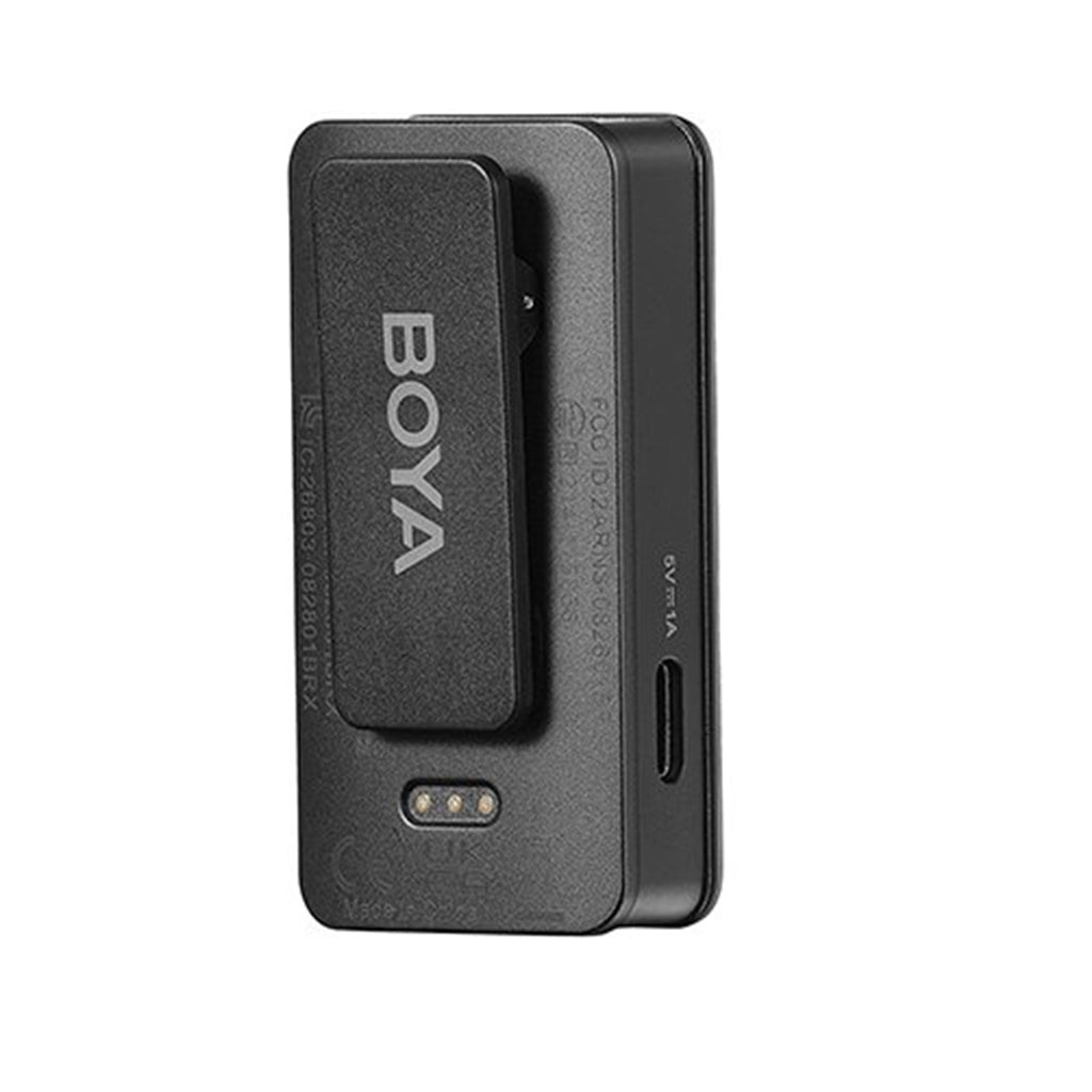 Boya BY-XM6-S4 Dual Wireless Lavalier Microphone for iPhone/iPad(BY-XM6-S4) - 4