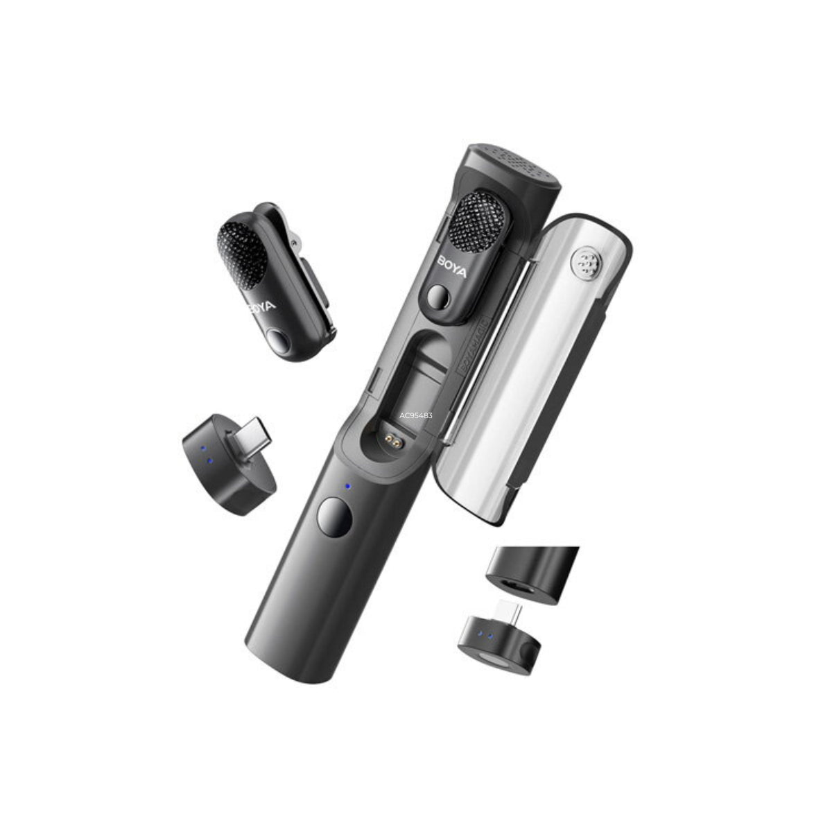 Boya Magic Mini Wireless Microphone(BOYA-MAGIC-05) - 1