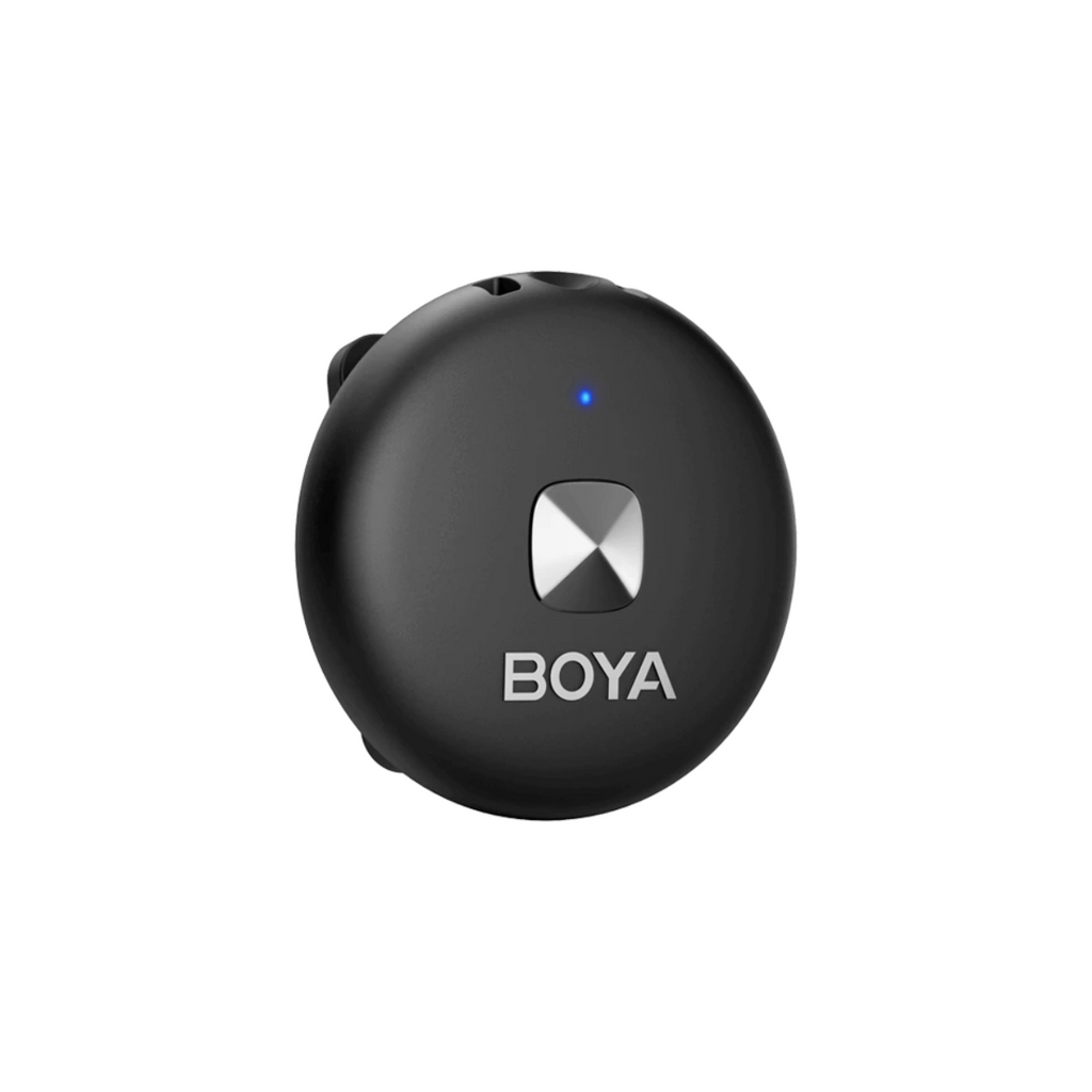 Boya Omic-D Wireless Lavalier Microphone for iPhone iPad(OMIC-D-BLK) - 3