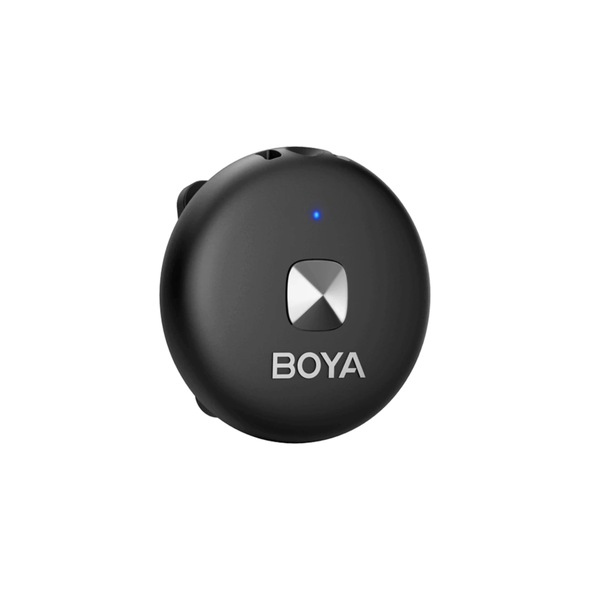 Boya Omic-D Wireless Lavalier Microphone for iPhone iPad(OMIC-D-BLK) - 3