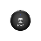 Boya Omic-D Wireless Lavalier Microphone for iPhone iPad(OMIC-D-BLK) - 2