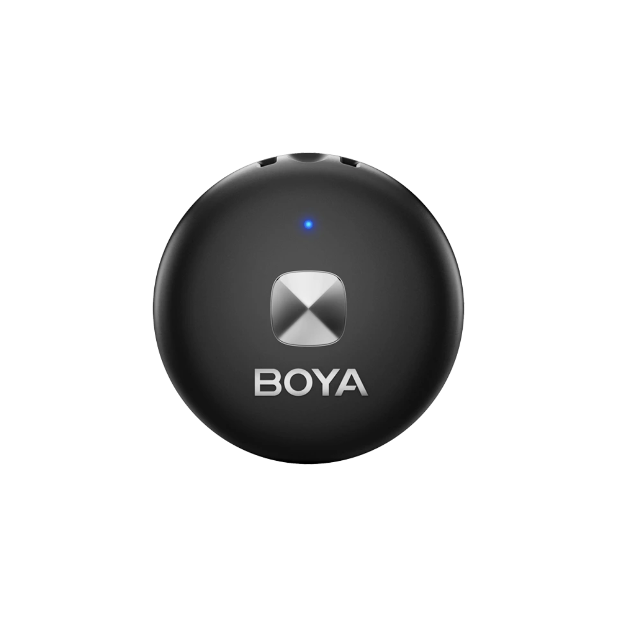 Boya Omic-D Wireless Lavalier Microphone for iPhone iPad(OMIC-D-BLK) - 2