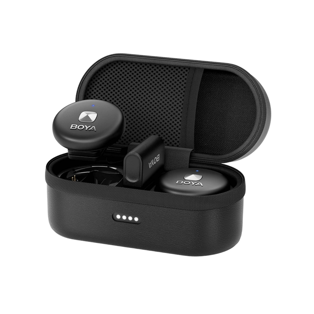 Boya Omic-U Wireless Lavalier Microphone USB-C Devices(OMIC-U-BLK) - 1
