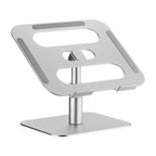 Brateck Adjustable Aluminum Laptop Riser - 11"-15" (Silver)(LPS03-19) - 1