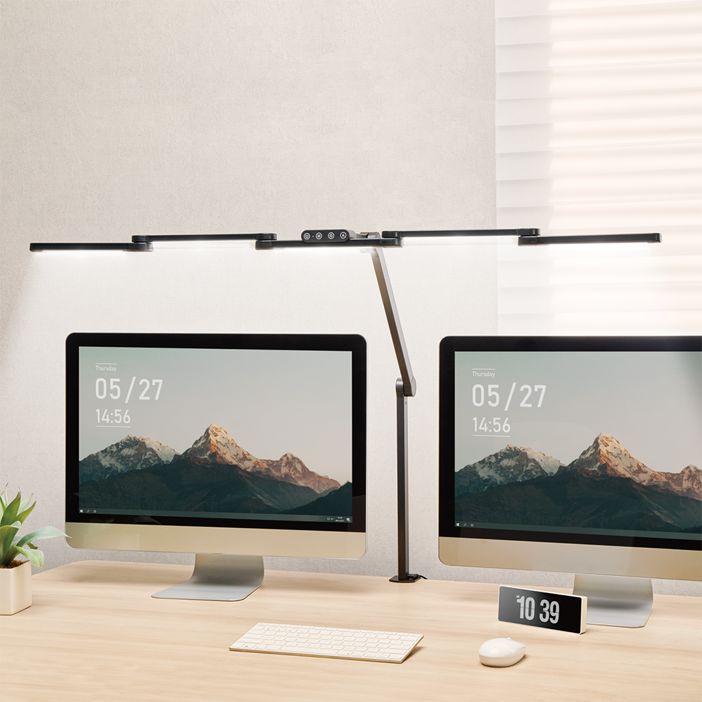 Brateck Clamp-On LED Wide Desk Lamp(LDL20-3) - 3