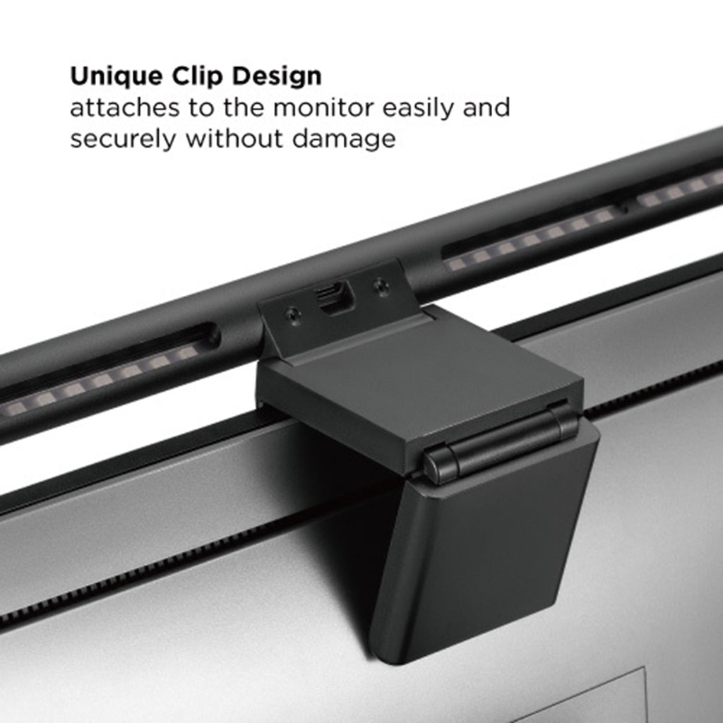Brateck Flat Monitor Light with 4 Backlight Modes(LDL16-2) - 6