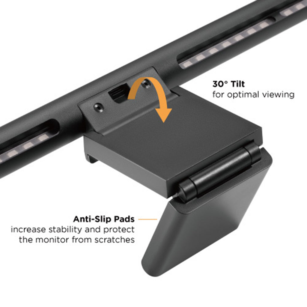 Brateck Flat Monitor Light with 4 Backlight Modes(LDL16-2) - 7