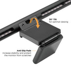 Brateck Flat Monitor Light with 4 Backlight Modes(LDL16-2) - 7