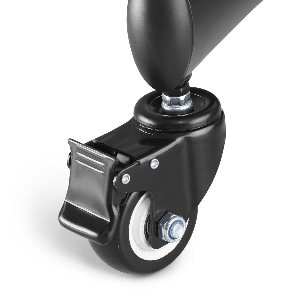 Brateck Heavy-Duty Height-Adjustable TV Trolley Cart - Supports 60"-100"  (MAX 100KG)(TTL06H-610TW) - 5