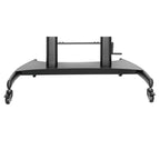 Brateck Heavy-Duty Height-Adjustable TV Trolley Cart - Supports 60"-100"  (MAX 100KG)(TTL06H-610TW) - 6