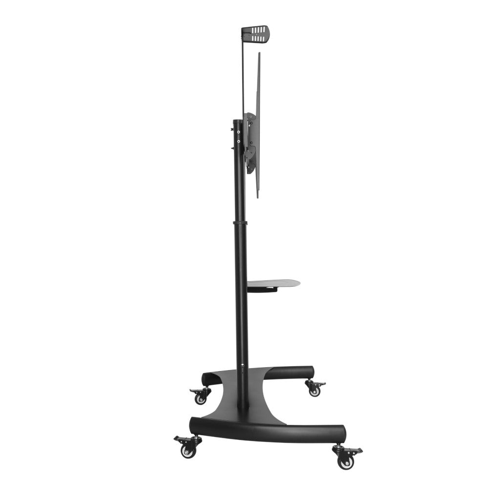 Brateck Heavy-Duty Height-Adjustable TV Trolley Cart - Supports 60"-100"  (MAX 100KG)(TTL06H-610TW) - 8