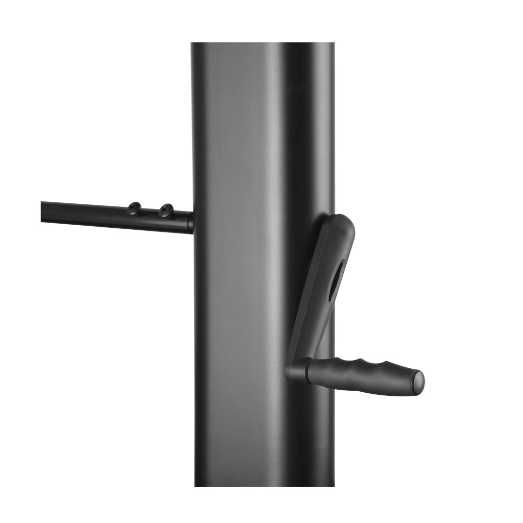 Brateck Heavy-Duty Height-Adjustable TV Trolley Cart - Supports 60"-100"  (MAX 100KG)(TTL06H-610TW) - 9
