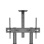 Brateck Heavy-Duty Height-Adjustable TV Trolley Cart - Supports 60"-100"  (MAX 100KG)(TTL06H-610TW) - 10