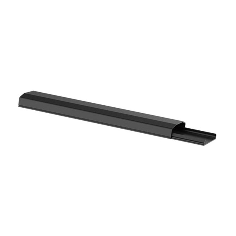 Brateck Plastic Cable Cover (250MM) - Black(CC07-25-B) - 1
