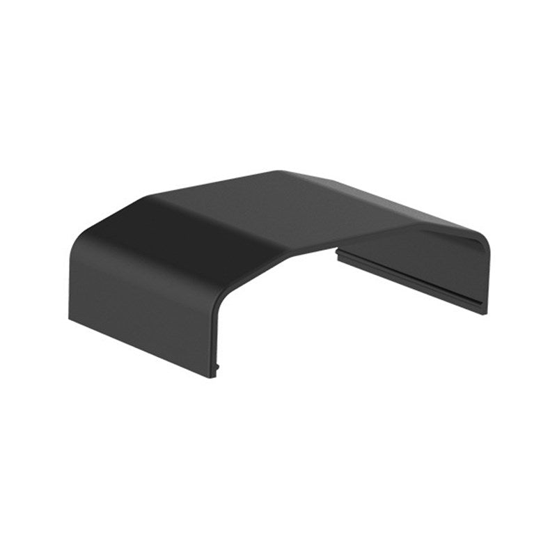 Brateck Plastic Cable Cover Joint - Black(CC07-J1-B) - 1