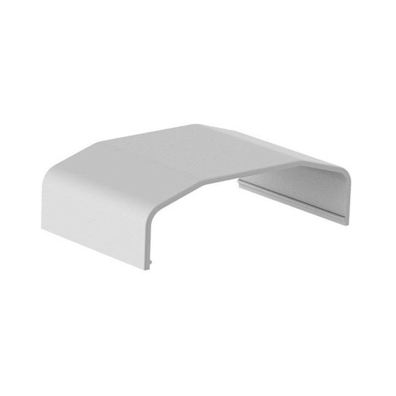 Brateck Plastic Cable Cover Joint - White(CC07-J1-W) - 1
