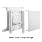 Brateck Rotating Mobile Stand for Interactive Display(TTV11-46TW-WH) - 3