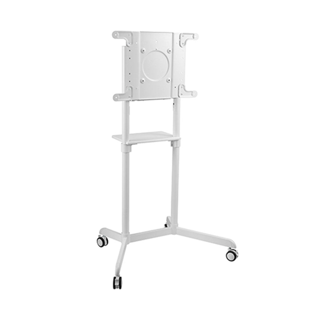Brateck Rotating Mobile Stand for Interactive Display(TTV11-46TW-WH) - 1