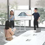 Brateck Rotating Mobile Stand for Interactive Display(TTV11-46TW-WH) - 7