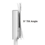 Brateck Rotating Mobile Stand for Interactive Display(TTV11-46TW-WH) - 6
