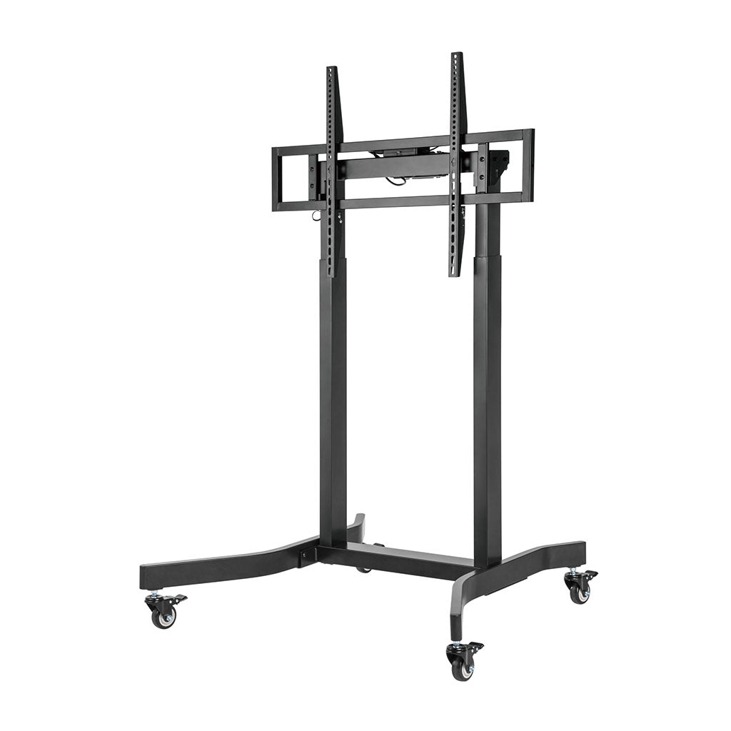 Brateck Standard Motorized TV Cart (55"-100" MAX 120KG) - Matte Black(TTL14-68FW-BLK) - 2