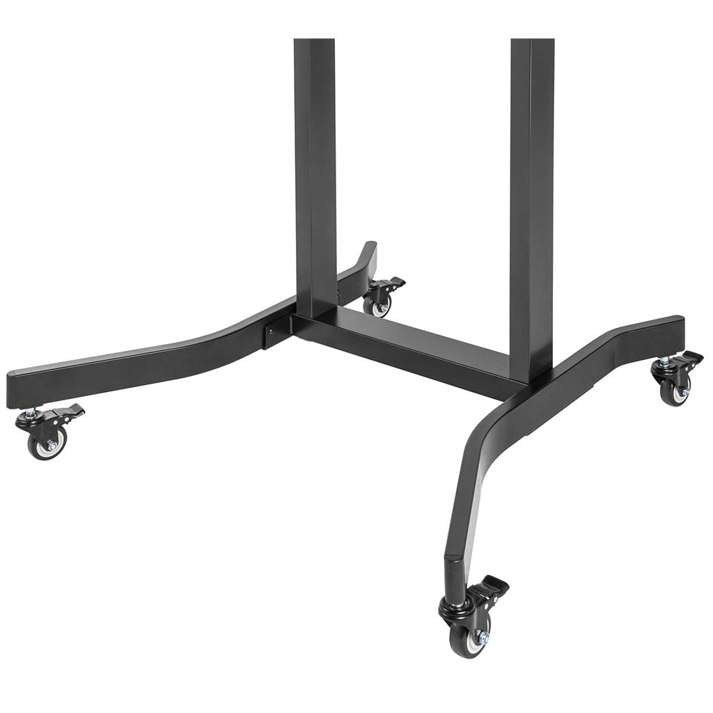 Brateck Standard Motorized TV Cart (55"-100" MAX 120KG) - Matte Black(TTL14-68FW-BLK) - 3