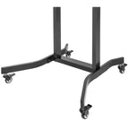 Brateck Standard Motorized TV Cart (55"-100" MAX 120KG) - Matte Black(TTL14-68FW-BLK) - 3