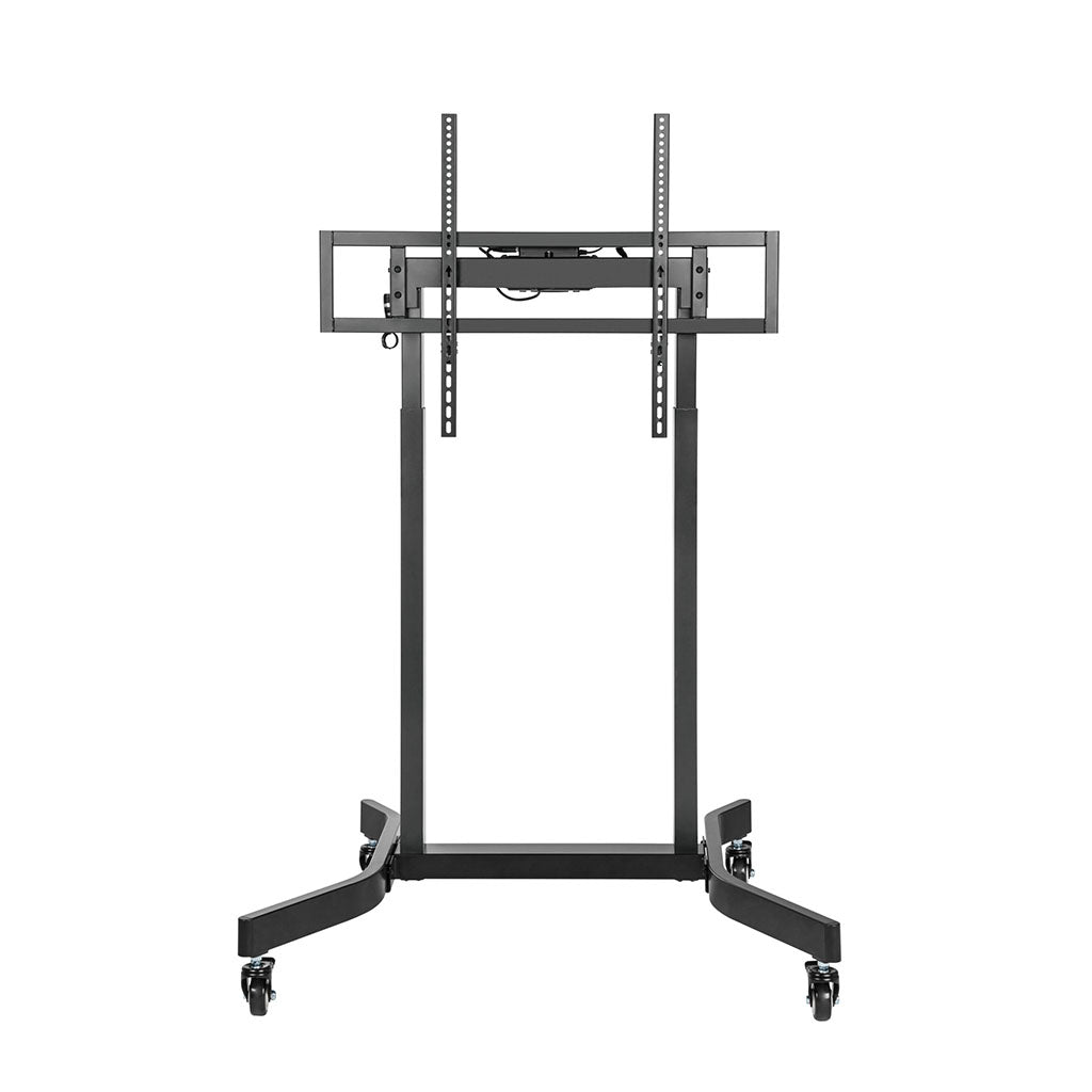 Brateck Standard Motorized TV Cart (55"-100" MAX 120KG) - Matte Black(TTL14-68FW-BLK) - 1