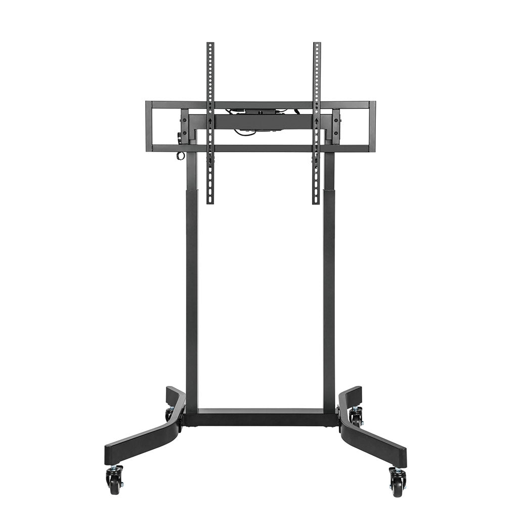 Brateck Standard Motorized TV Cart (55"-100" MAX 120KG) - Matte Black(TTL14-68FW-BLK) - 5