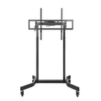Brateck Standard Motorized TV Cart (55"-100" MAX 120KG) - Matte Black(TTL14-68FW-BLK) - 5