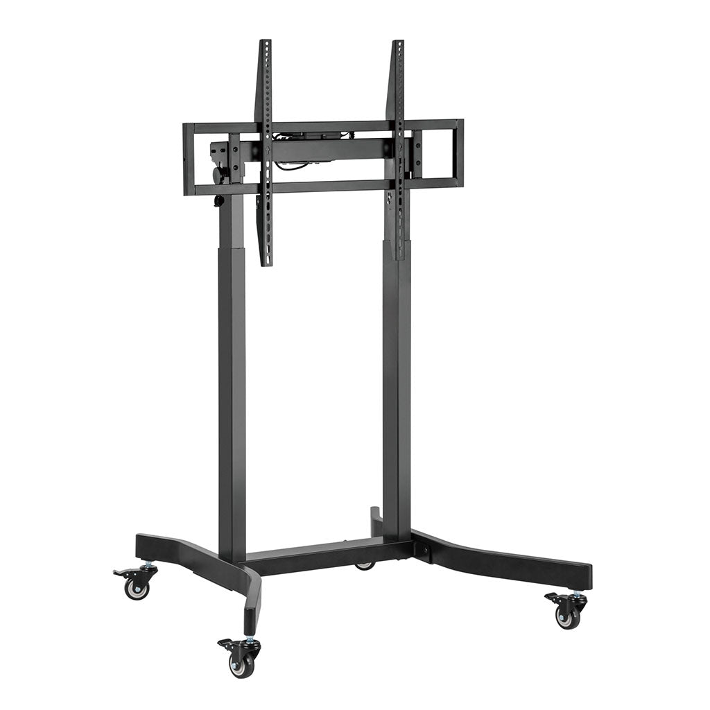 Brateck Standard Motorized TV Cart (55"-100" MAX 120KG) - Matte Black(TTL14-68FW-BLK) - 6