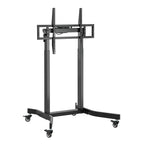 Brateck Standard Motorized TV Cart (55"-100" MAX 120KG) - Matte Black(TTL14-68FW-BLK) - 6